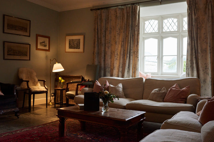 The Telegraph: Hotel Review - Coombeshead Farm