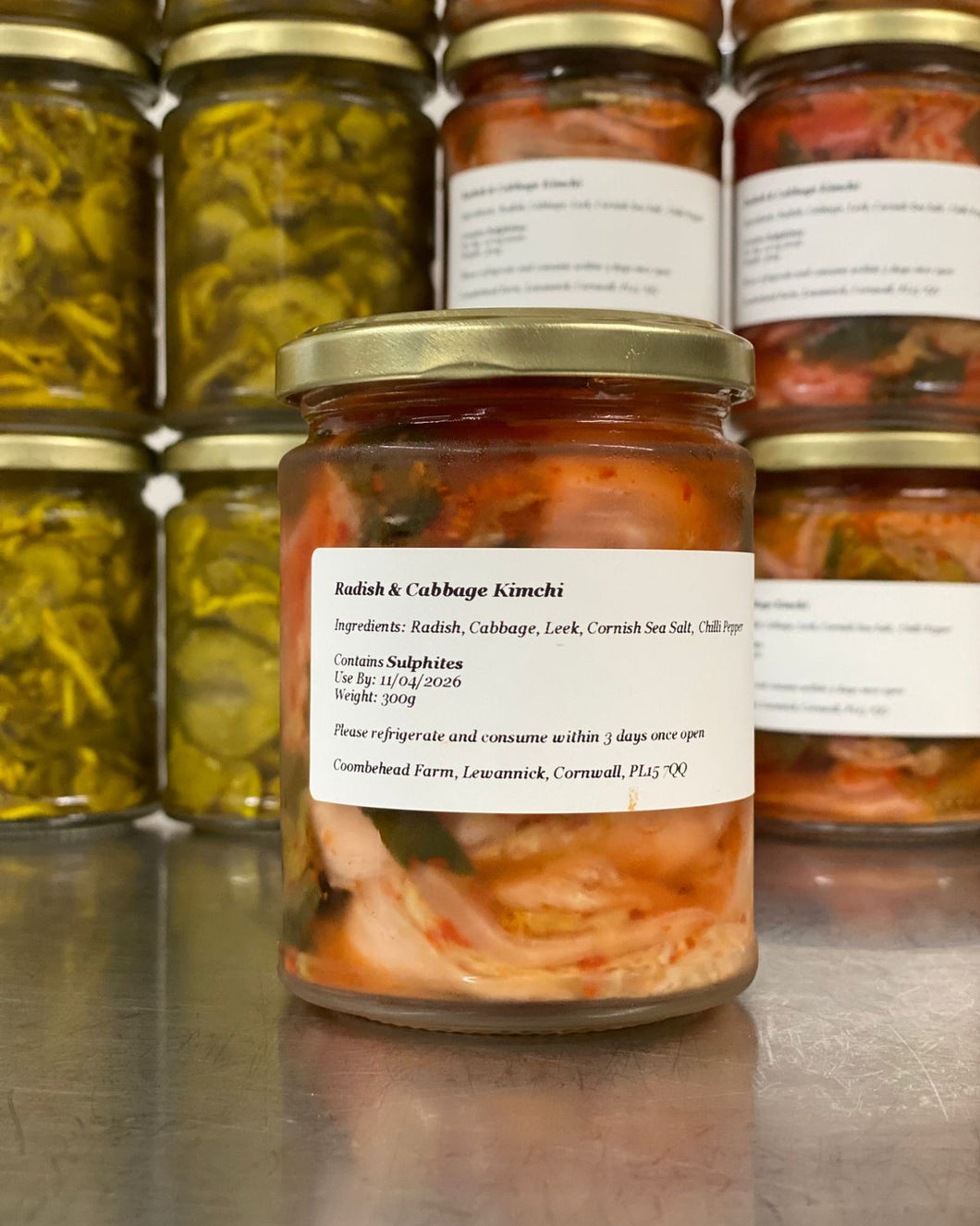 Coombeshead Kimchi