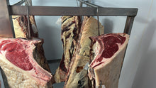 Load image into Gallery viewer, 50 Day Aged Organic Red Devon Bone in Sirloin Chop
