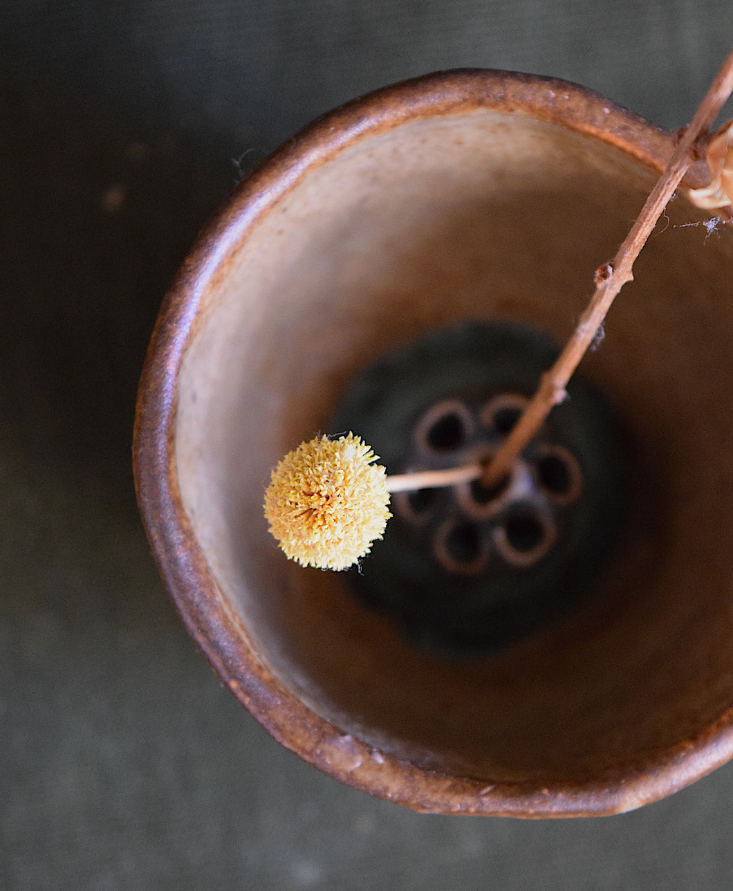 Sunday November 3rd: Pottery Workshop - Hand-building Ikebana Flower Vases