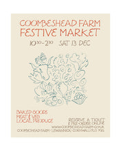 Load image into Gallery viewer, Coombeshead Festive Market Ticket
