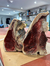 Load image into Gallery viewer, 50 Day Aged Organic Red Devon Bone in Sirloin Chop
