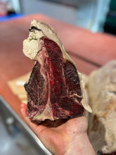 Load image into Gallery viewer, 50 Day Aged Organic Red Devon Bone in Sirloin Chop
