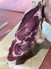 Load image into Gallery viewer, 50 Day Aged Organic Red Devon Rump Steak

