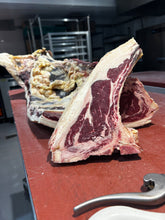 Load image into Gallery viewer, 7 year old Organic Red Devon Cow - 60 Day Aged Red Bone-in Rib
