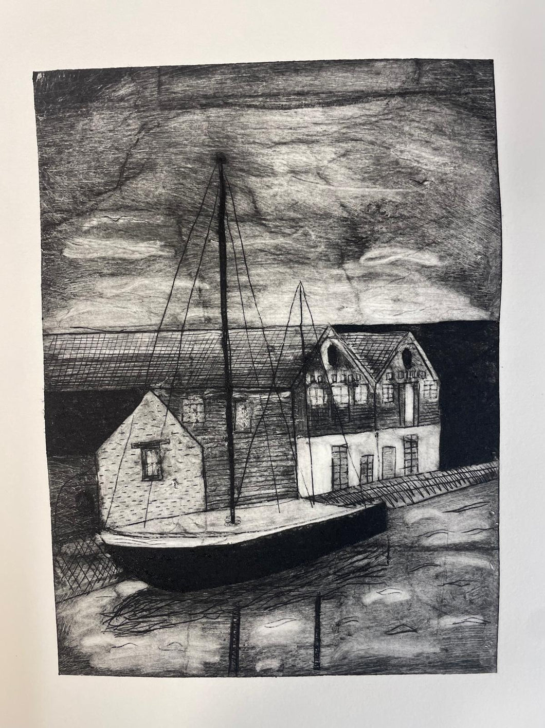 Saturday February 22nd Full Day Etching Landscapes