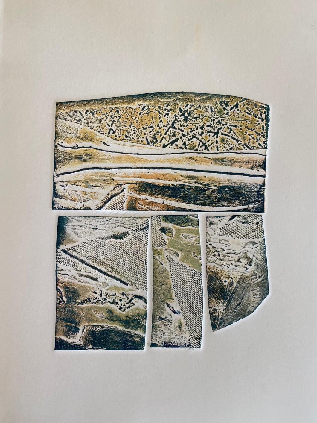 Saturday November 2nd - Full Day Collagraph Printing