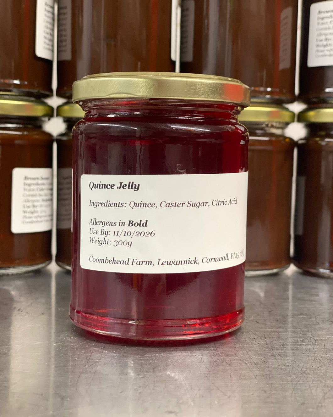 Quince Jelly