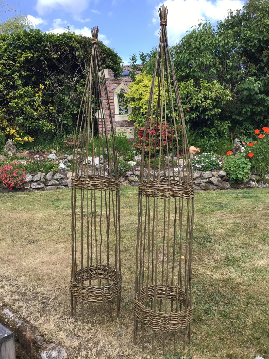 Thursday February 20th - Willow Weaving: Plant Supports 10 - 4pm