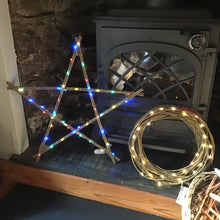 Load image into Gallery viewer, Thursday 27th November: Willow Weaving Workshop - Christmas Decorations
