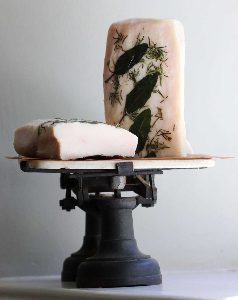 Mangalitza Lardo